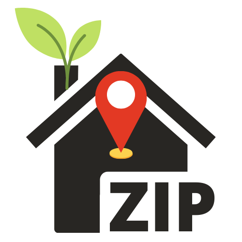 Gardening By ZIP Code Logo